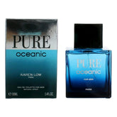 Geparlys Karen Low Pure Oceanic Paris bottle front view, premium masculine scent.