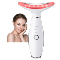 Gequip neck face massager compact design for on-the-go skincare.