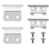 GERILKAI 2-pack T blades already assembled for quick professional replacement, delivering precise cuts.
