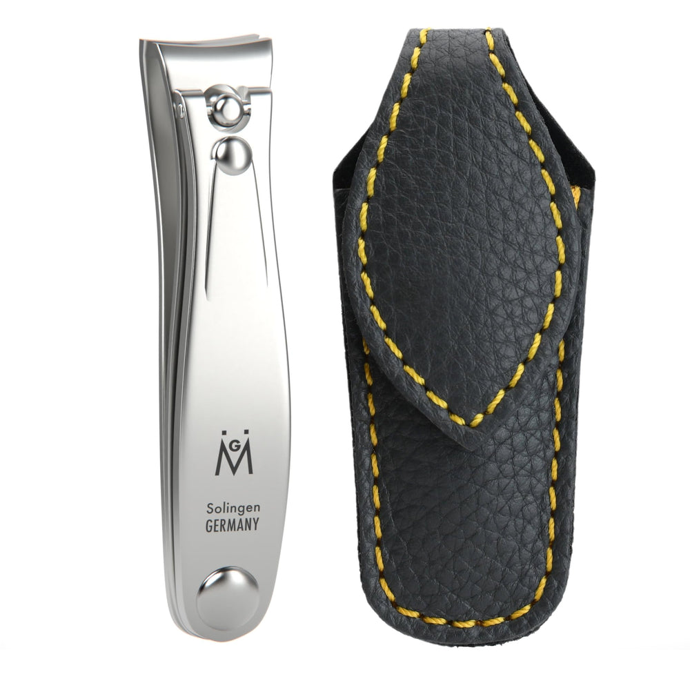 GERMANIKURE professional nail clipper 8cm Solingen steel for precise clean cuts