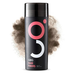 Get Back Gorgeous Hair Fibers in medium brown bottle for instant fullness.
