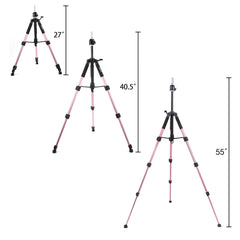 GEXWORLDWIDE GEX 55-inch mannequin tripod adjustable legs and top for precise height and angles