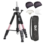 GEXWORLDWIDE GEX 55-inch mannequin tripod extended in rose gold for stable cosmetology setups