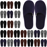 Geyoga disposable slippers bulk packaging enables easy guest distribution.