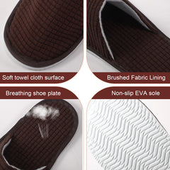 Geyoga white slippers suit spa and bridal events with a clean, inviting look