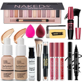 Geyomi all-in-one makeup kit eyeshadow palette for versatile looks.