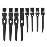 GFDesign shaver cleaning brushes 4.3-inch set for wide brushing and coverage