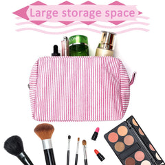 GFU cosmetic bag large-capacity design holds essentials for daily routines