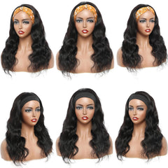 Ghaadd headband wig stretchy headband detail supports secure adjustable fit