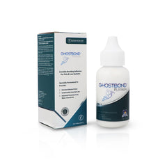 GhostBond Platinum wig glue application demonstrates strong hold on poly and lace wigs