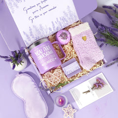 GiftPeak handmade-bar-soap lavender-scented for gentle cleansing.