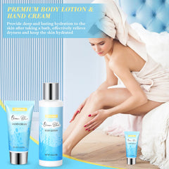 GiftPeak scented candle and bath bomb for relaxing home spa