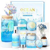 GiftPeak spa gift set box ready for gifting with elegant presentation for at-home relaxation