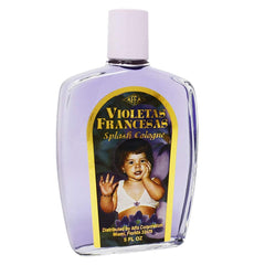 Gifts by Lulee Violeta Francesa Splash cap showing compact spritzer for on-the-go scent.