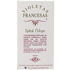 Gifts by Lulee Violeta Francesa Splash packaging box conveys elegant gift appeal.
