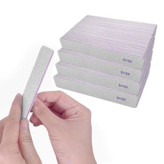 GigaGround emery board construction with eco sponge core for durability