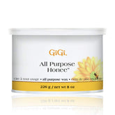 GiGi All Purpose Honee Wax jar for effective hair removal.
