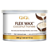 GIGI Coconut Honee Flex Wax face application for smooth skin without strips