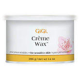 GIGI Creme Wax packaging for at-home waxing with sensitive skin.
