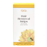GIGI hair removal strips body pack-12 ready for at-home waxing and smooth skin.