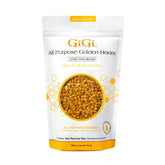 GIGI hard wax beads Golden Honee pack closeup for professional hair removal results