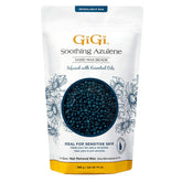 GIGI hard wax beads packaging for convenient at-home waxing.