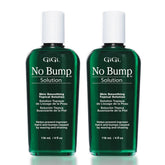 GIGI No Bump bottle close-up shows soothing post-wax relief.