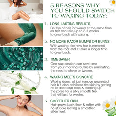 GiGi Nourishing Aloe beads used on face and body areas