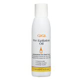 GIGI pre-wax epilation oil bottle-front ready for smooth waxing prep
