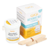 GiGi Brazilian Microwave Wax Kit box image, easy at-home waxing without strips.