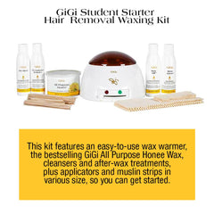 GIGI All-Purpose Honee Wax for gentle, effective waxing at home