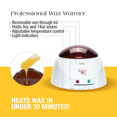 GIGI Pre Epilation Powder absorbs oil for better wax grip