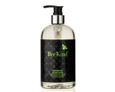 Gilchrist & Soames BeeKind shampoo bottle shows lemon verbena aroma for refreshing cleansing.