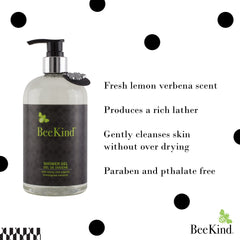 Gilchrist & Soames BeeKind shower gel foam close-up highlights a soothing cleanse.