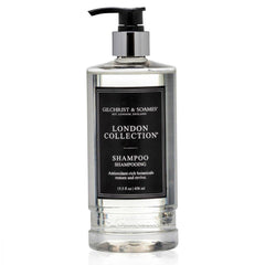 Gilchrist & Soames London Collection Shampoo bottle front for a refined cleanse.