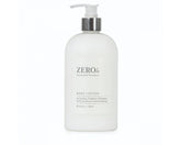 Gilchrist & Soames Zero% Unisex Body Lotion bottle front view with 15oz size and nourishment.