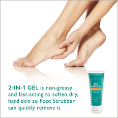 GILDEN TREE terracotta pumice stone highlights eco-friendly durability for long-lasting foot exfoliation.