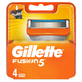 Gillette Fusion 5 blades close-up for a smooth close shave