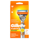 Gillette Fusion5 Power Razor handle for ergonomic grip and steady control