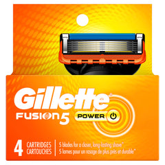 Gillette Fusion5 precision trimmer helps reach hard-to-access areas like the nose