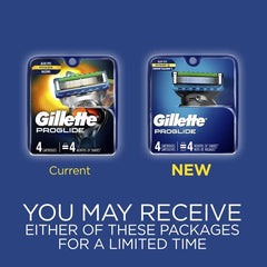 Gillette Fusion5 ProGlide precision-trimmer back enables precise grooming in hard-to-reach areas.
