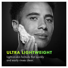 GilletteLabs razors with exfoliating bar close-up highlighting pre-cleanse feature