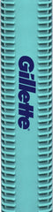 Gillette Sensor2 Plus pivoting head tracks facial contours for better control.
