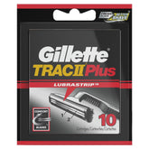 Gillette TRAC II 30-pack cartridges ready for a precise shave