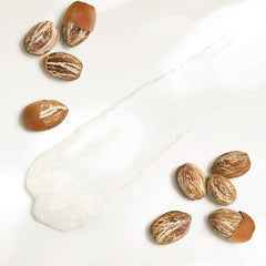 Gillette Venus PURE sea salt texture conveys refreshing sensation.
