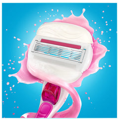 Gillette Venus Sugarberry scent on packaging hints at a pleasant shaving experience