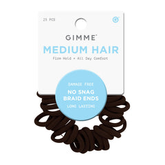 GIMME extremos de trenza sin enganches para comodidad diaria.