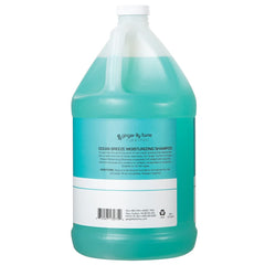 Ginger Lily Farms 1 gallon refill pack ready for locker room dispensers and home refills.