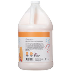 Ginger Lily Farms Botanicals hair-soft-shiny finish after conditioner application