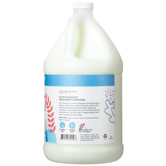 Ginger Lily Farms Botanicals moisturizing conditioner texture closeup highlights creamy, weightless hydration.